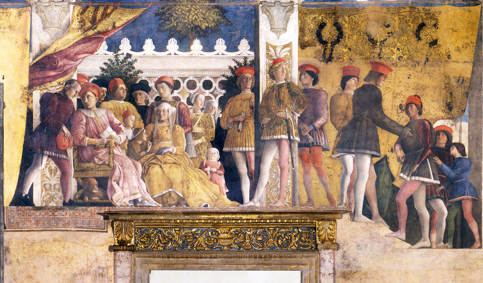 La Camera Picta di Andrea Mantegna Palazzo Ducale Mantova