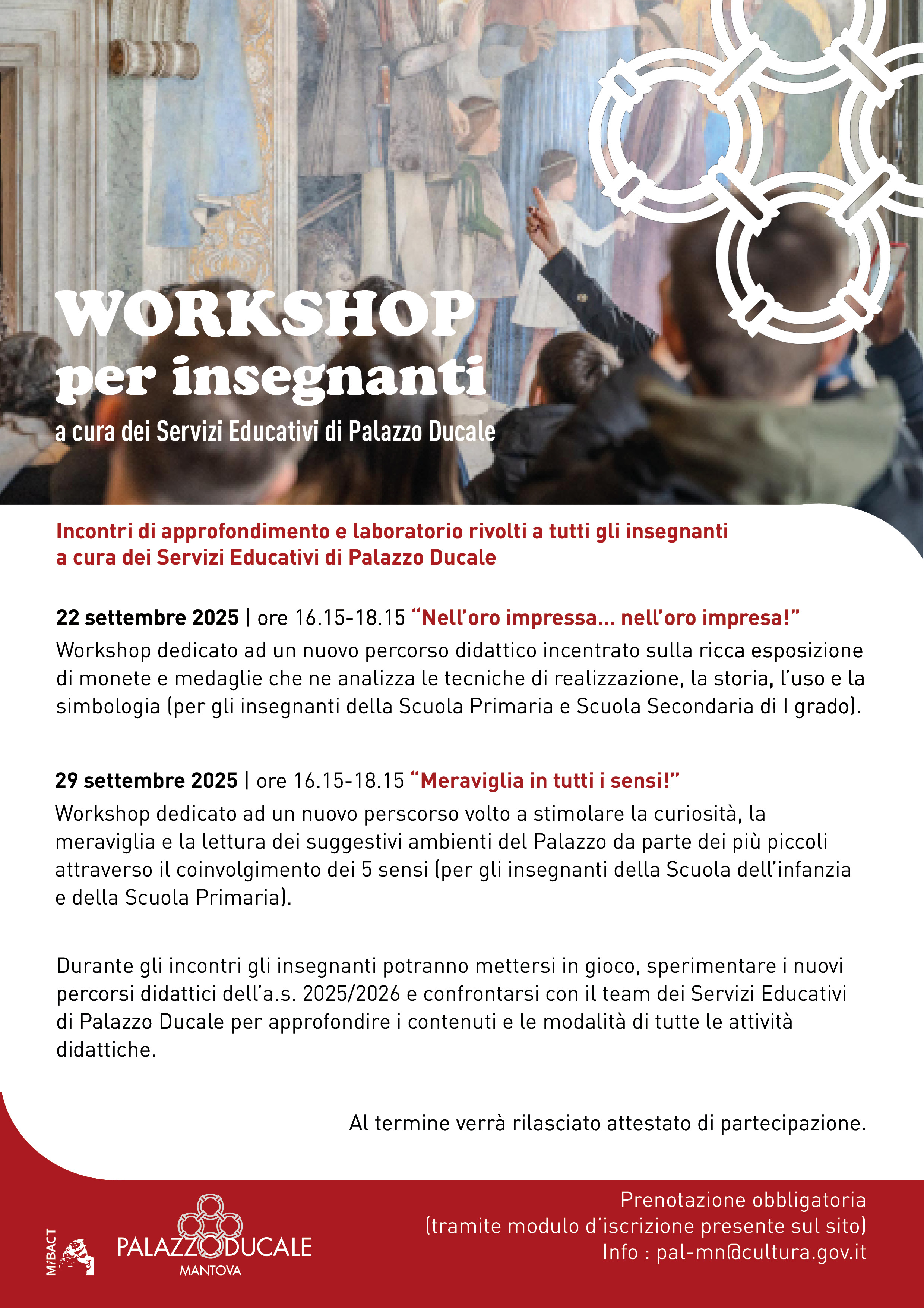 locandina workshop